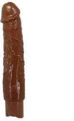 Pretty Love Vibrator Realist Rufus, 10 Moduri Vibratii, TPE, USB Type-C, Maro, 23.8 cm Vibrator