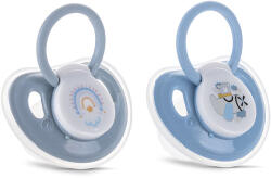 Lorelli Suzetă cu capac Lorelli My Friend - 2 bucăți, Airy Blue (10220710007)