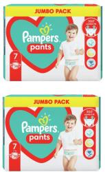 Pampers Scutece chilotei Pampers Pants - JP, marimea 7, 17+ kg, 2 х 38 buc (2x 1007000189)