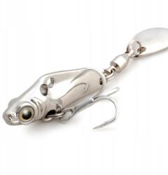  Wobbler horgászathoz, Fém, 3 cm, Ezüst