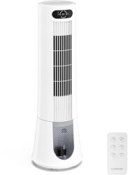 Klarstein Răcitor de aer Frost cu răcire cu apă | 200 m³/h | 7 l | 20 m2 | 2 pachete de răcire | 4 moduri | 45 W () - klarstein