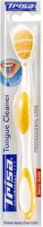 Trisa 678490 Tongue Cleaner Professional Care Professzionális nyelvtisztító, Narancssárga (678490)