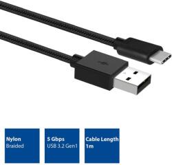 ACT AC3094 USB-A към USB-C кабел 1 м (USB 3.2 Gen1, 5Gbps, найлон) (AC3094)