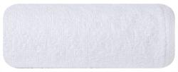 Eurofirany Egyszínű klasszikus törölköző 400 g/m2 Fehér 50x100 cm (381032)