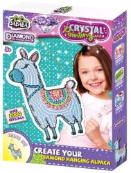 Formatex Pandantiv atârnat pentru îmbrăcăminte cu diamante Paulinda, din alpaca (PAU225805_1)