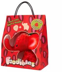 Formatex Pluș parfumat Foodibles: Fani Căpșună, pluș mare - 20 cm (FOOD2754)