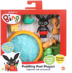 Golden Bear Toys Bing și prietenii: Set de joacă Distracție la piscină (BING3681) Figurina
