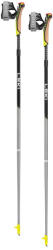 LEKI Nordic Walking bot LEKI Speed Pacer Vario, könnyen állítható hosszúság, ergonomikus Nordic Shark markolatok, Shark Frame Strap Mesh pántrendszer 105 cm