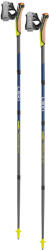 LEKI Nordic Walking bot LEKI Traveller FX One Carbon, fix hosszúság, összecsukható kialakítás, légáteresztő hálós pánt 105 cm