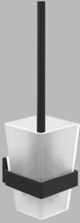 Villeroy & Boch Set perie de toaleta, cu suport, negru mat (Matt Black), Villeroy & Boch Elements Striking TVA152017000K5 TVA152017000K5 (TVA152017000K5)