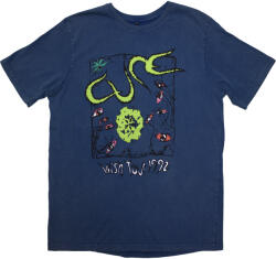The Cure Wish Tour '92 (Back Print) Denim Blue L Ing (CURESTNW22MD03)