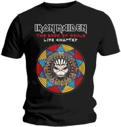 Iron Maiden Book of Souls Live Chapter Тениска с къс ръкав Black XL (IMTEE69MB04)