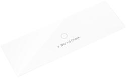 Levenhuk MAGUS CS1 Kalibrációs Tárgylemez 0, 01