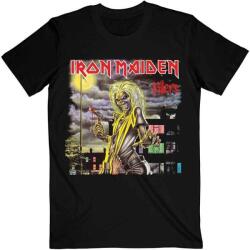 Iron Maiden Killers Cover Black M Риза (IMTEE09MB02)