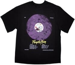 Prince Purple Rain Disc Oversized Black XL Ing (PRINOSTS46MB04)