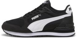 PUMA Puma, ST Runner v4 sneaker textilbetétekkel, Fehér, Fekete, 37 EU (399876-01-4)
