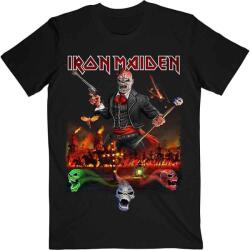 Iron Maiden Legacy of the Beast Live Album Black L Ing (IMTEE102MB03)