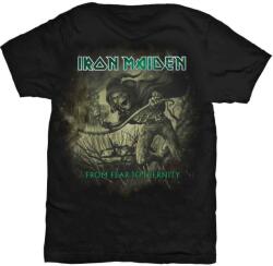 Iron Maiden From Fear To Eternity Distressed Black M Ing (IMTEEX02MB02)
