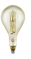 EGLO EGLO, 11844, LEDE27, Fényforrás, 3000 K, E27, 1X8W, Fekete-átlátszó