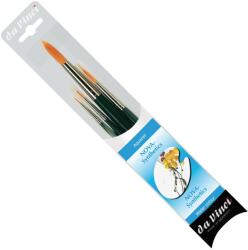 da Vinci Nova Synthetics 4219 Комплект кръгли четки 4 бр (NOVA-SYNTHETICS-4219)