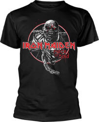 Iron Maiden Piece of Mind Circle Black XL Ing (IMTEE77MB04)