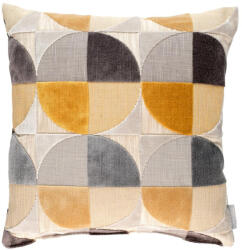 Zuiver Club Párna, 45x45 cm Okkersárga