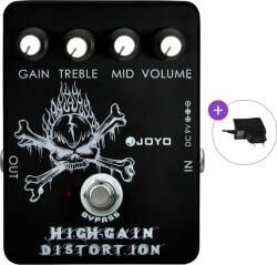Joyo JF-04 High Gain Distortion SET Eфект за китара (JF-04-SET)