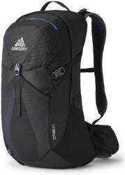 Gregory Túra hátizsák, Gregory, poliészter, fekete