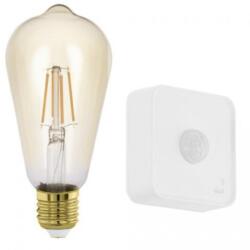 EGLO EGLO, 12258, LEDE27, Fényforrás, 2200 K, E27, 1X4, 9W Borostyán