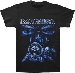 Iron Maiden Final Frontier Blue Album Spaceman Black M Ing (IMTEE14MB02)
