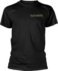 Iron Maiden Powerslave Head & Logo (Back Print) Black L Риза (IMTEE78MB03)