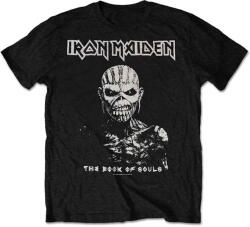 Iron Maiden The Book of Souls White Contrast Тениска с къс ръкав Black M (IMTEE98MB02)