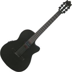 Ibanez GA621-BOT 4/4 Black Out Elektro-klasszikus gitár