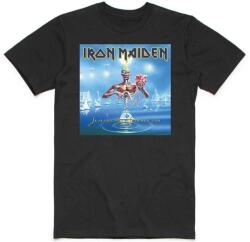 Iron Maiden Seventh Son Box Black L Ing (IMTEE83MB03)