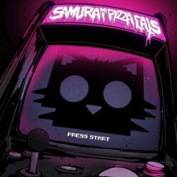Samurai Pizza Cats - Press Start (Limited Edition) (Pink/Lilac Splatter Coloured) (LP) (0199584135014)