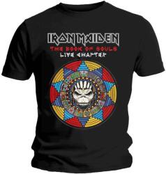 Iron Maiden Book of Souls Live Chapter Тениска с къс ръкав Black L (IMTEE69MB03)