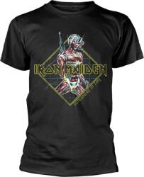 Iron Maiden Somewhere in Time Diamond Black L Риза (IMTEE76MB03)