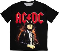 AC/DC Angus Highway To Hell Black L Ing (ACDCSUB121MB03)