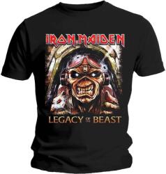 Iron Maiden Legacy Aces Black L Риза (IMTEE86MB03)