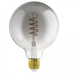 EGLO EGLO, 110288, LEDE27, Fényforrás, 2000 K, E27, 1X4W Fekete-átlátszó