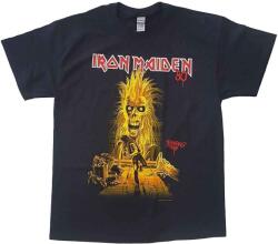 Iron Maiden Running Free Тениска с къс ръкав Black XL (IMTEE99MB04)