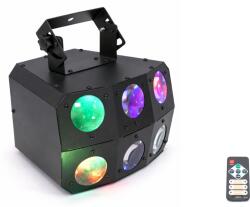 Thunder Germany DB-360 Derby fényeffekt (24x3W) RGBA LED - mkaudio