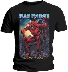 Iron Maiden Legacy of the Beast 2 Devil Black XL Ing (IMTEE88MB04)