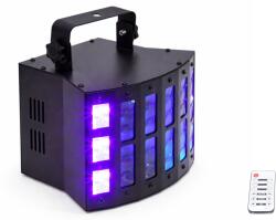 Thunder Germany DB-310 Derby fényeffekt (9x3W) + UV + STROB - mkaudio