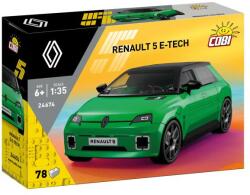 COBI Renault 5 e-tech 1: 35 Verde (CBCOBI-24674)