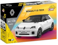 COBI Renault 5 e-tech 1: 35 Alb (CBCOBI-24675)
