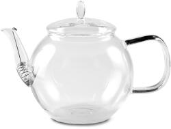 Feelino Üvegkanna 1300 ml, boroszilikát üveg, kupakkal és teaszűrővel (1JPFM9PTT5) (1JPFM9PTT5) - electronic-star