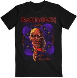 Iron Maiden Piece of Mind Multi Head Eddie Black XL Ing (IMTEE164MB04)