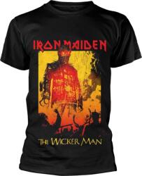 Iron Maiden The Wicker Man Fire Black XL Ing (IMTEE79MB04)