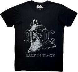 AC/DC Back In Black Bell Premium Carbon Black XL Ing (ACDCCBN125MB04)